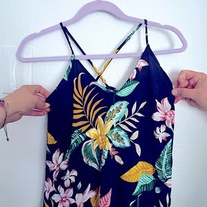 Beautiful old navy Long dress size M